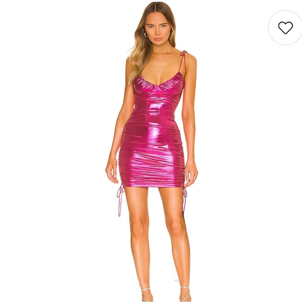 Ruched Mini Dress